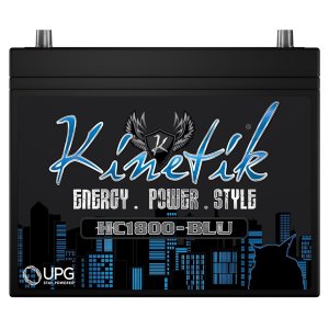Kinetik HC1800BLU 1800 Watt 75 Amp Hour Car Audio Battery
