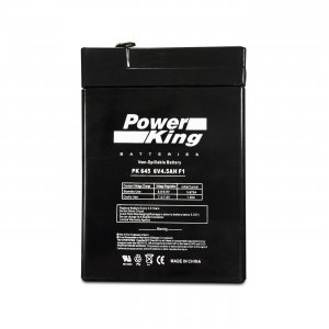 American Hunter DE30008 De645Dc / 6V 4.5 Amp Hr Rechargeable Battery