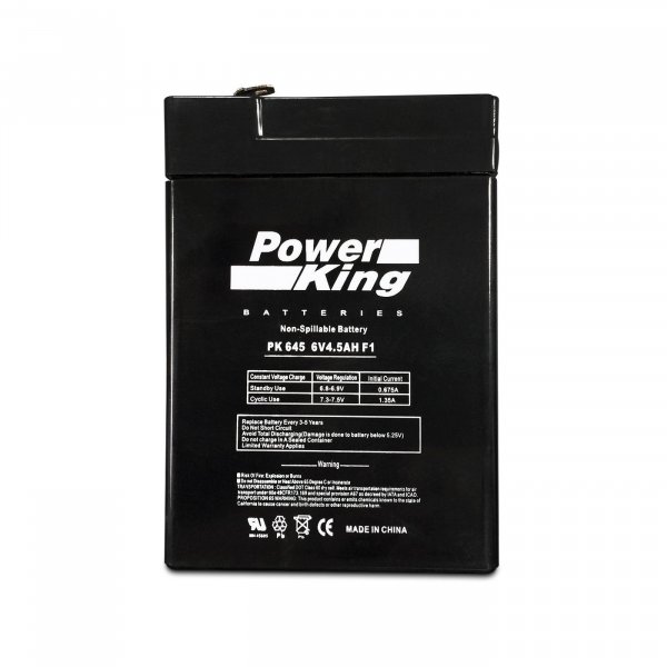 American Hunter DE30008 De645Dc / 6V 4.5 Amp Hr Rechargeable Battery