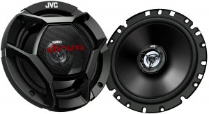 JVC Mobile CS-DR1721 drvn DR Series Shallow-Mount Coaxial Speakers (6.75", 300 Watts Max, 2 Way) Set of 2