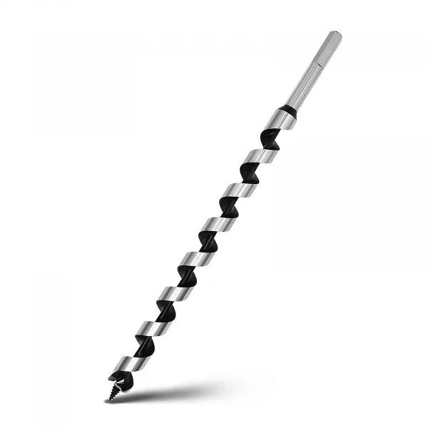 5/8 x 13.8 Auger Drill Bit for Wood,16x350mm Hex Shank Ship Auger Bit