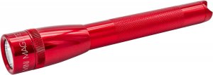 Maglite SP2P03H 2 CELL AA MINI  LED PRO Red Flashlight