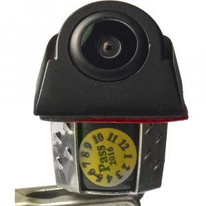 Voxx ACA501D Universal Mount Back-up Camera with Dynamic Parking Lines