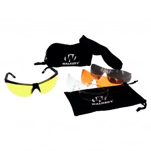 Walker's GWPASG4L2  Sport Glasses w/Interchangeable Lens