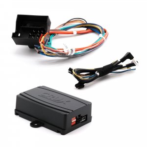 Crux SWRVW52 Radio Replacement With Swc Retention For Volkswagen Vehicles
