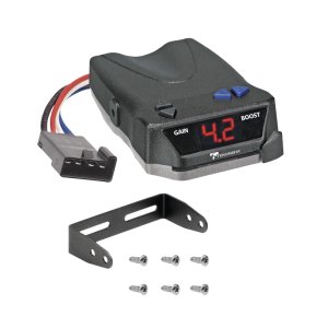 Tekonsha 8508220 Brake-EVN Proportional Brake Controller for Trailers with 1-4 Axles, Compatible with Ford, GM, Chevy, Dodge, RAM, Toyota. Wiring Harness is NOT Included.