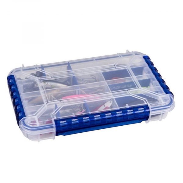 Flambeau Outdoors WP4005 Waterproof Tuff Tainer, 16 Compartments, Zerust