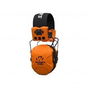 Walkers Safety GWPSFXSEMBTBLZ XCEL Advanced Digital Muff w/BT Blaze Orange