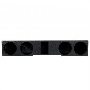 QPOWER QBFORDFF09408 4 HOLE 8" PORTED WOOFER BOX