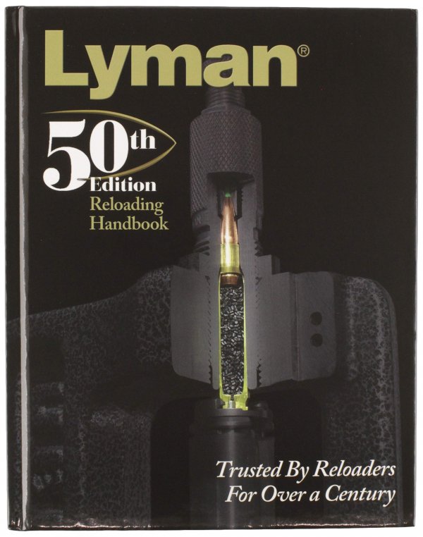 Lyman 9816050 50Th Anniversary Reloading Handbook Hardcover