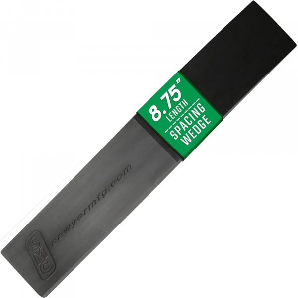 Sawyer Mfg Company 4" Welding Wedge – Precision Steel for Pipe Fitting and Metalwork for Accurate Gap Adjustment, Ideal for Pipefitters, TIG, Ironworkers, Gutter Installation and Metal Spacers – Large