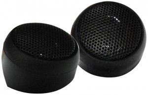Audiopipe NTC4400 250W Super High Frequency Dome Tweeter Pair