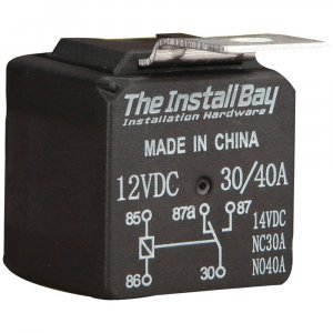 Install Bay RL3040 30-Amp/40-Amp Economy Relay