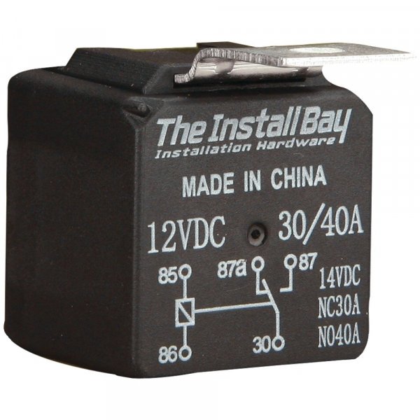 Install Bay RL3040 30-Amp/40-Amp Economy Relay
