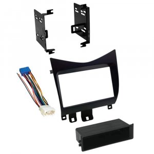 AI HONK825H Installation Kit for 2003 - 2007 Honda Accord in satin black