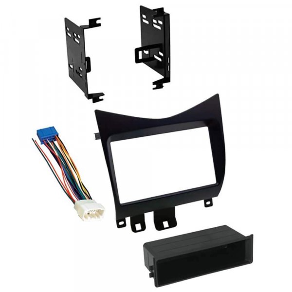 AI HONK825H Installation Kit for 2003 - 2007 Honda Accord in satin black