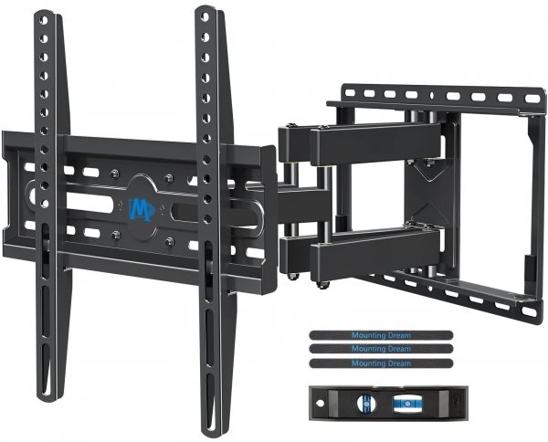 Mounting Dream Full Motion TV Wall Mount for 32-70 Inch TVs up to 99lbs