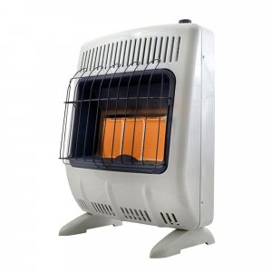 Mr. Heater F299420 20,000 BTU Vent-Free Dual Fuel Radiant Heater