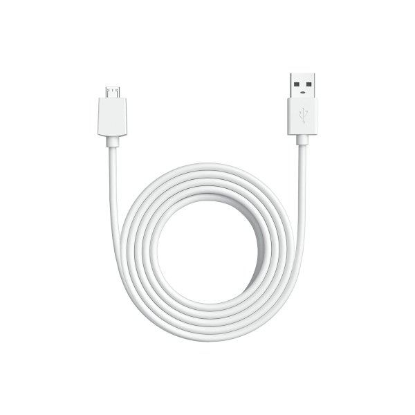 Ring 10 ft USB-A to Micro USB Power Cable for Indoor Cam (2nd Gen) - White