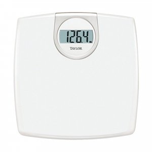 Taylor Precision Prod. 702940133 LCD Readout 330-lb Capacity Bathroom Scale