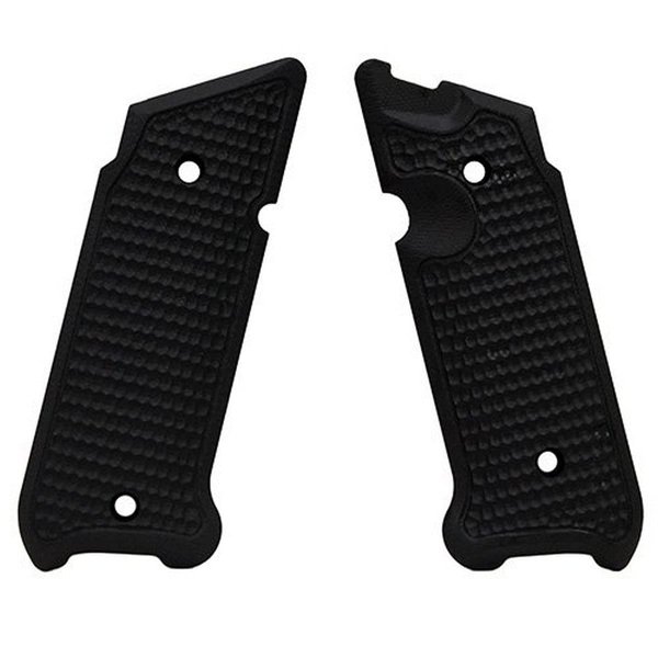 Hogue 79139 Ruger Mk Iv Piranha G10 Solid Black