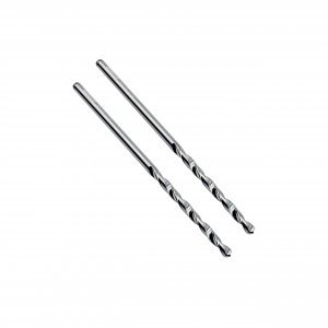 LU&MN Solid Carbide Jobber Drill Bit with Bright Finish-118° Split Point for Industrial Use on Cast Iron, Stainless Steel, Aluminum, etc.-1/16" Dia, 2 Pcs