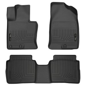 Husky 99691 Front/2nd Seat Floor (Footwell Coverage) For 11-15 Optima