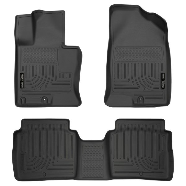 Husky 99691 Front/2nd Seat Floor (Footwell Coverage) For 11-15 Optima