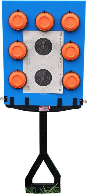 MTM JMTBB Jammit Target System  Stand  Target Backer  Bird Board Clips