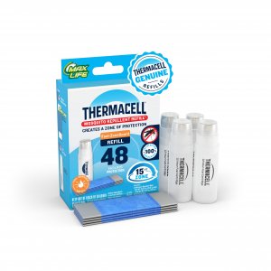 Thermacell Max Life Mosquito Repellent Refills 48 Hours