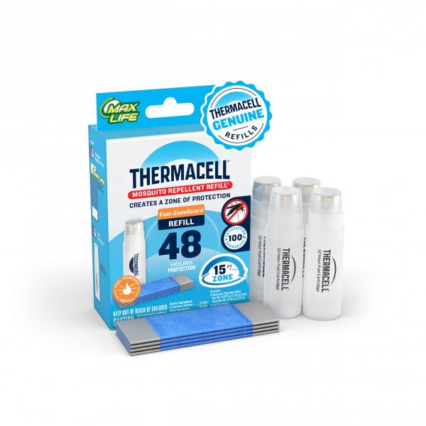 Thermacell Max Life Mosquito Repellent Refills 48 Hours