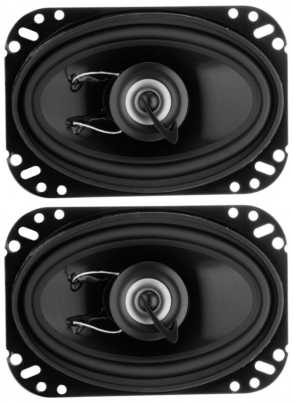 Planet Audio TRQ413 4" x 10" Torque Series 3 Way Speakers