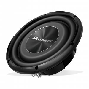 Pioneer TSA2500LS4 10 Shallow Mount Woofer, 300W RMS/1200W MAX