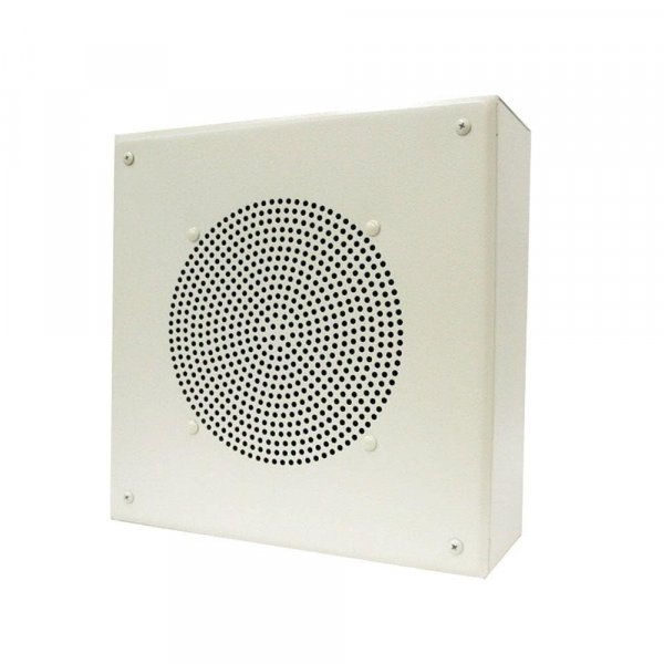 Valcom V-1920C 8" Amplified Ceiling Speaker Square Grille