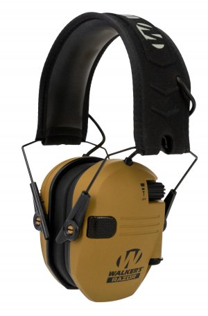 Walker's Game Ear RSEM-BB Battle Brown Razor