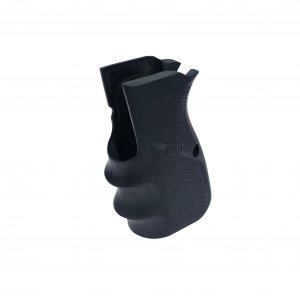 Hogue 9000 Browning Hipower Rubber Gripfinger Grooves Black