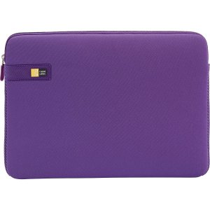 Case Logic 3201361 Notebook Sleeve (Purple, 15.6-Inch)