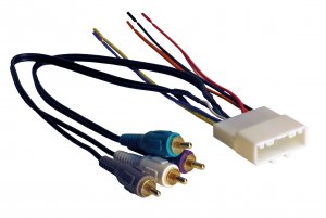 American International NWH74A Wire Harness For 2007 -12 Nissan