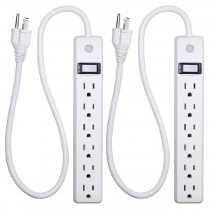 GE 14087 6-Outlet Power Strip