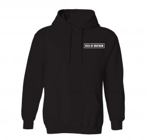 FX Sons of Anarchy Fear The Reaper Fleece Hooded Sweatshirt - XL Black
