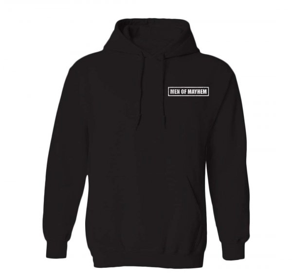 FX Sons of Anarchy Fear The Reaper Fleece Hooded Sweatshirt - XL Black
