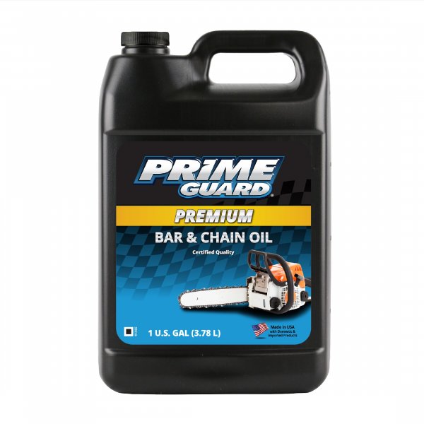 Prime Guard Bar & Chain Oil - 1 Gallon (Pack of 1)