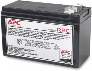 APC UPS Battery Replacement, RBC2, for APC Back-UPS Models BE500R, BK300C, BK350, BK500, BK500BLK, BK500M, BK500MC, BK500MUS, and SC420, SU420NET