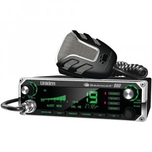 UNIDEN UNNBEARCAT880 40-Channel Bearcat 880 CB Radio w/7-Color Backlighting