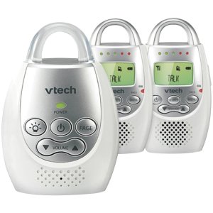 VTECH DM221-2 Safe&SoundÂ® Digital Audio Baby Monitor with 2 Parent Units