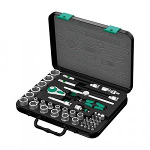 Wera 05003594001 8100 SB 2 Zyklop 3/8" Metric Ratchet Set Piece of 43
