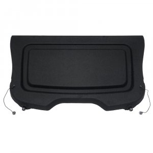 Powerty Cargo Cover for 2012-2017 2018 Ford Focus Accessories Trunk Cover Retractable Trunk Shielding Shade Cargo Luggage Cover Black