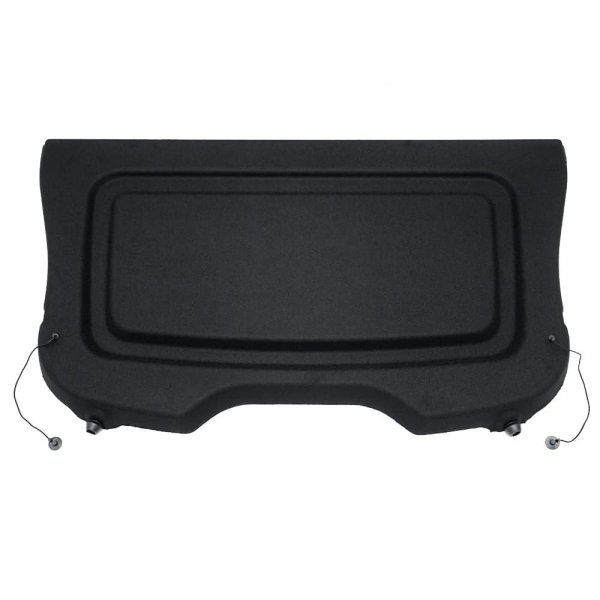 Powerty Cargo Cover for 2012-2017 2018 Ford Focus Accessories Trunk Cover Retractable Trunk Shielding Shade Cargo Luggage Cover Black