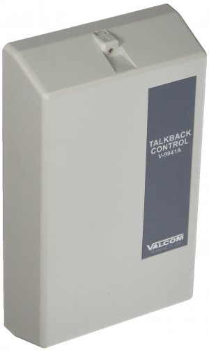 Valcom V-9941A Valcom One-zone Talkback Control Unit