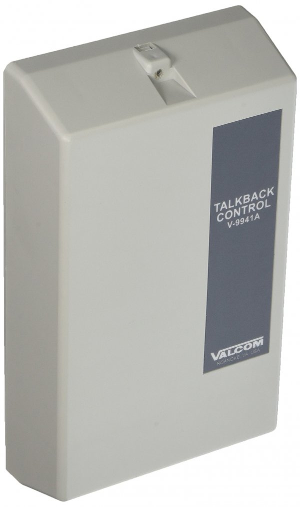 Valcom V-9941A Valcom One-zone Talkback Control Unit